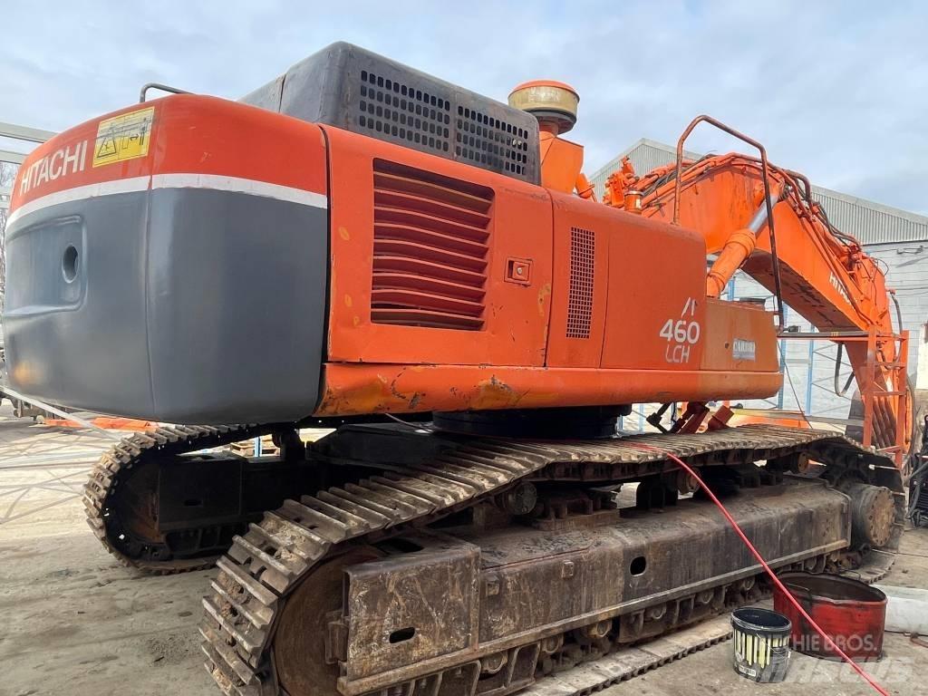 Hitachi ZX 460 Vikšriniai ekskavatoriai