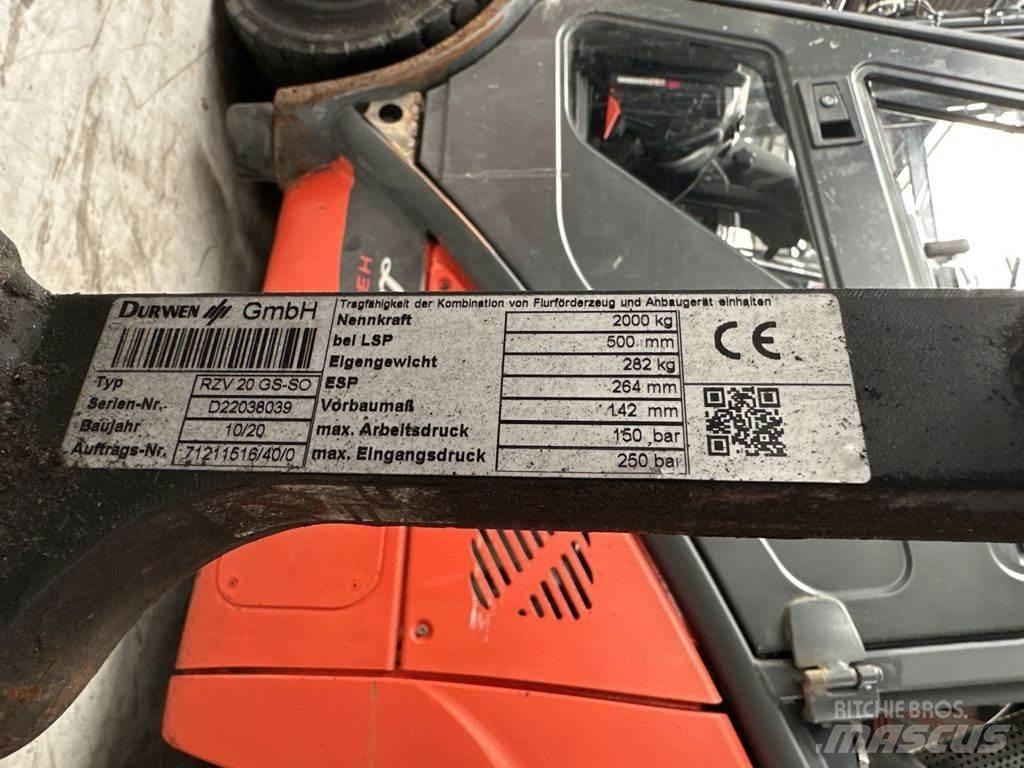 Durwen RZV20-GS-S0 Šakės