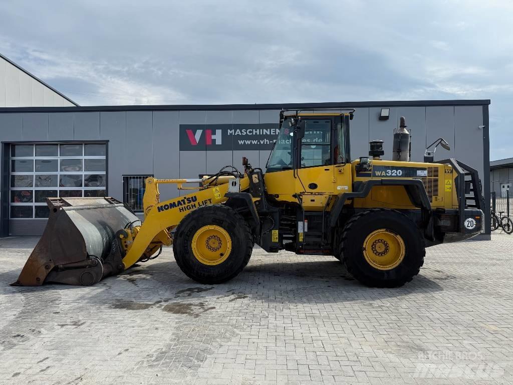 Komatsu WA 320-6 Naudoti ratiniai krautuvai