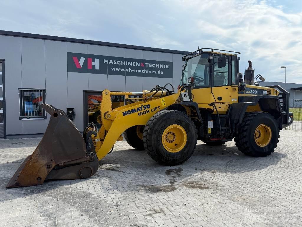 Komatsu WA 320-6 Naudoti ratiniai krautuvai