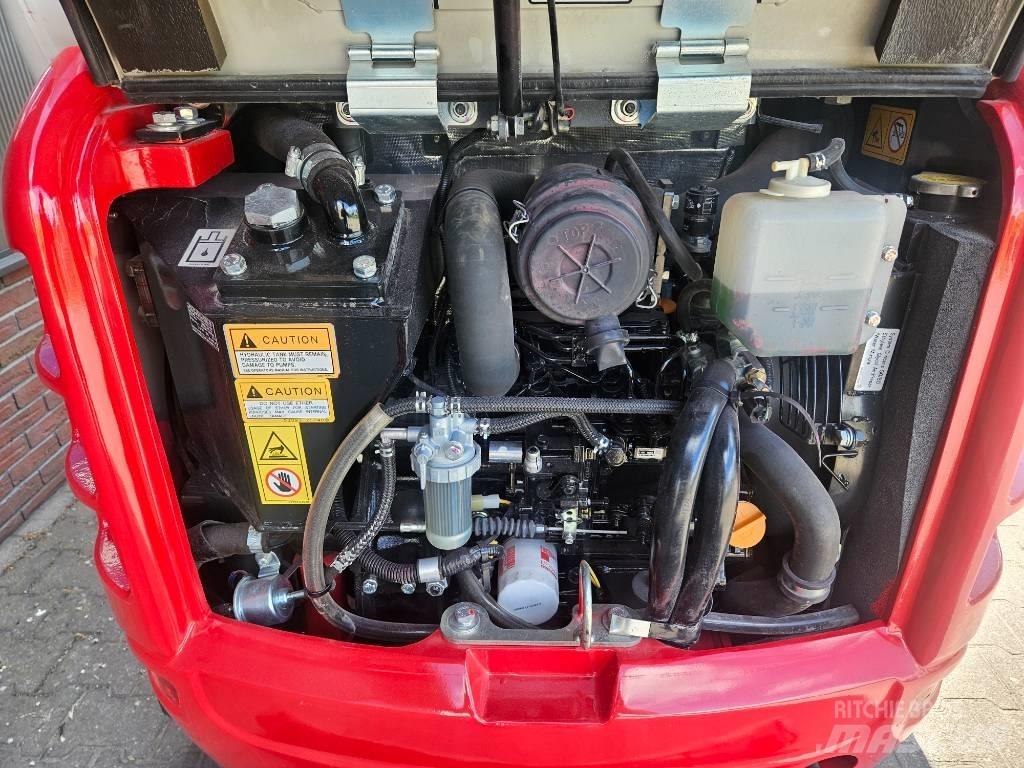 Takeuchi TB 216 Mini ekskavatoriai < 7 t