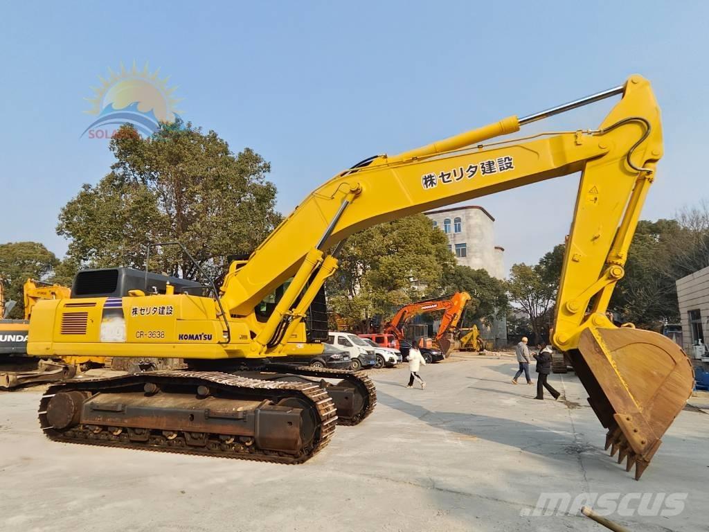 Komatsu PC 400-8 Vikšriniai ekskavatoriai
