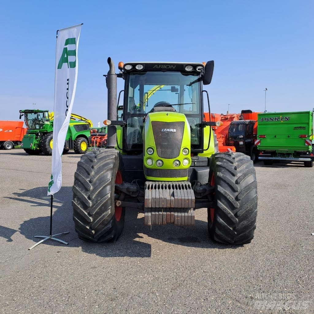 CLAAS Arion 630 Traktoriai
