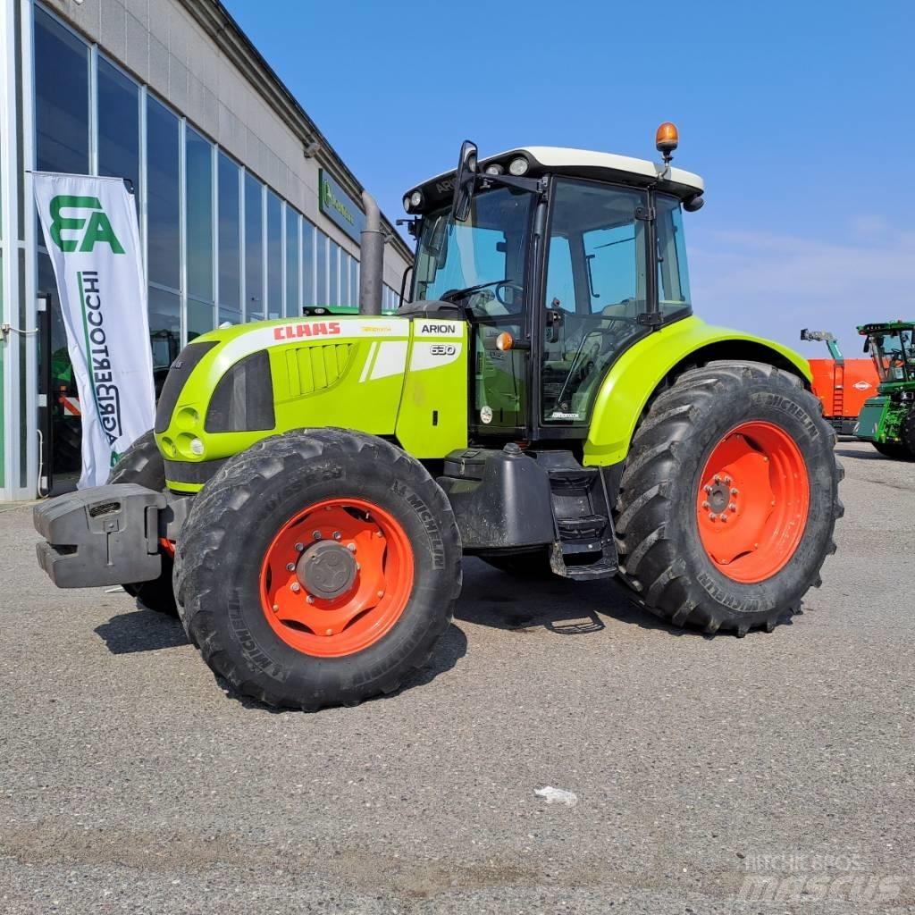 CLAAS Arion 630 Traktoriai