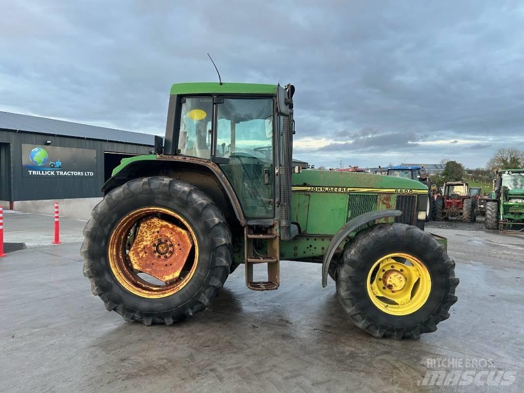 John Deere 6600 Traktoriai