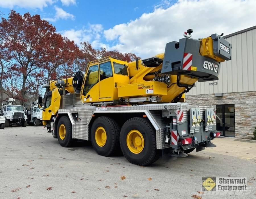 Grove GMK 3060 L-1 Visureigiai kranai