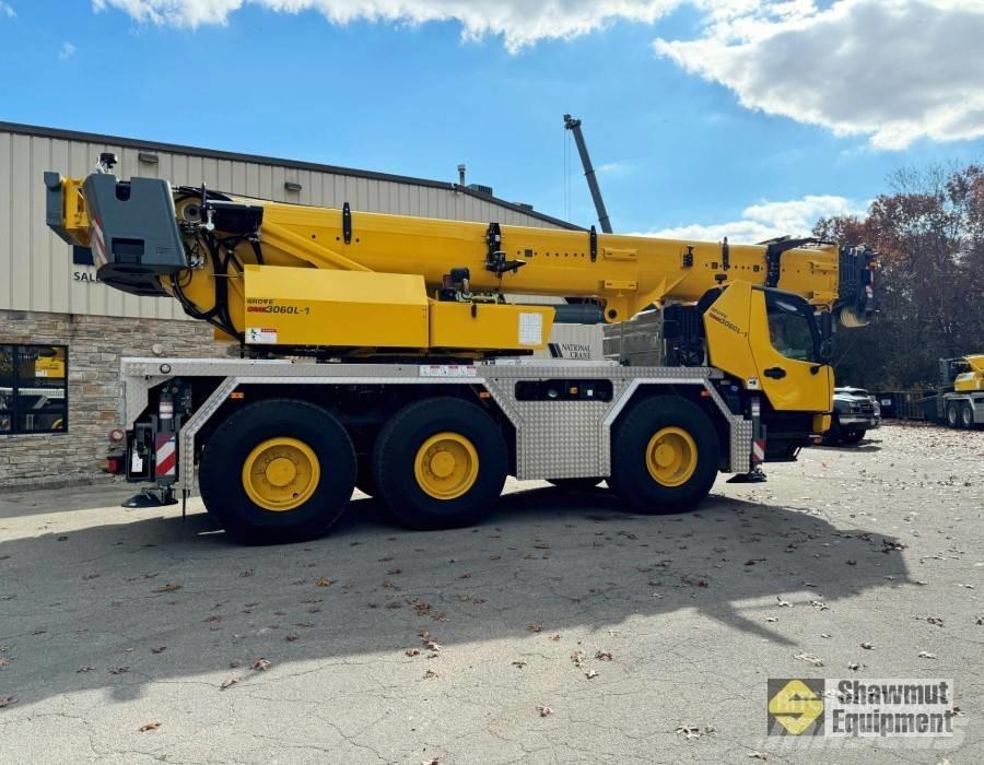Grove GMK 3060 L-1 Visureigiai kranai