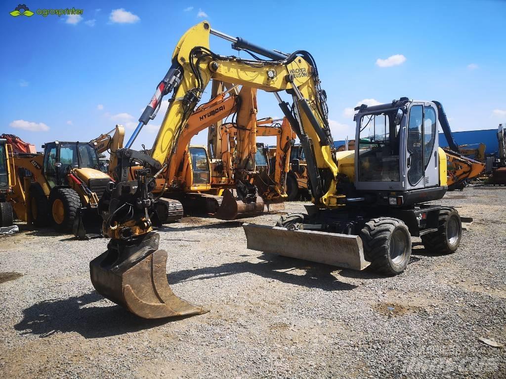 Wacker Neuson EW 100 Ratiniai ekskavatoriai