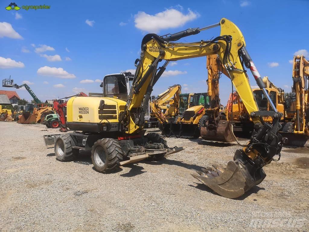 Wacker Neuson EW 100 Ratiniai ekskavatoriai