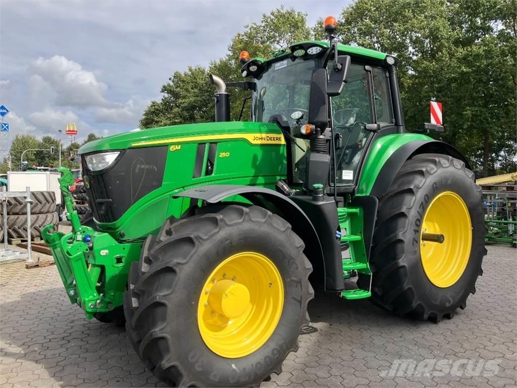 John Deere 6M250 Traktoriai