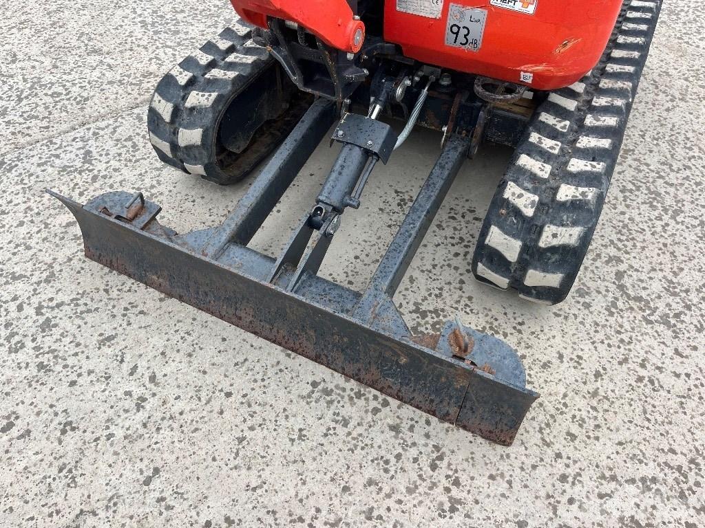 Kubota U 17-3 Mini ekskavatoriai < 7 t