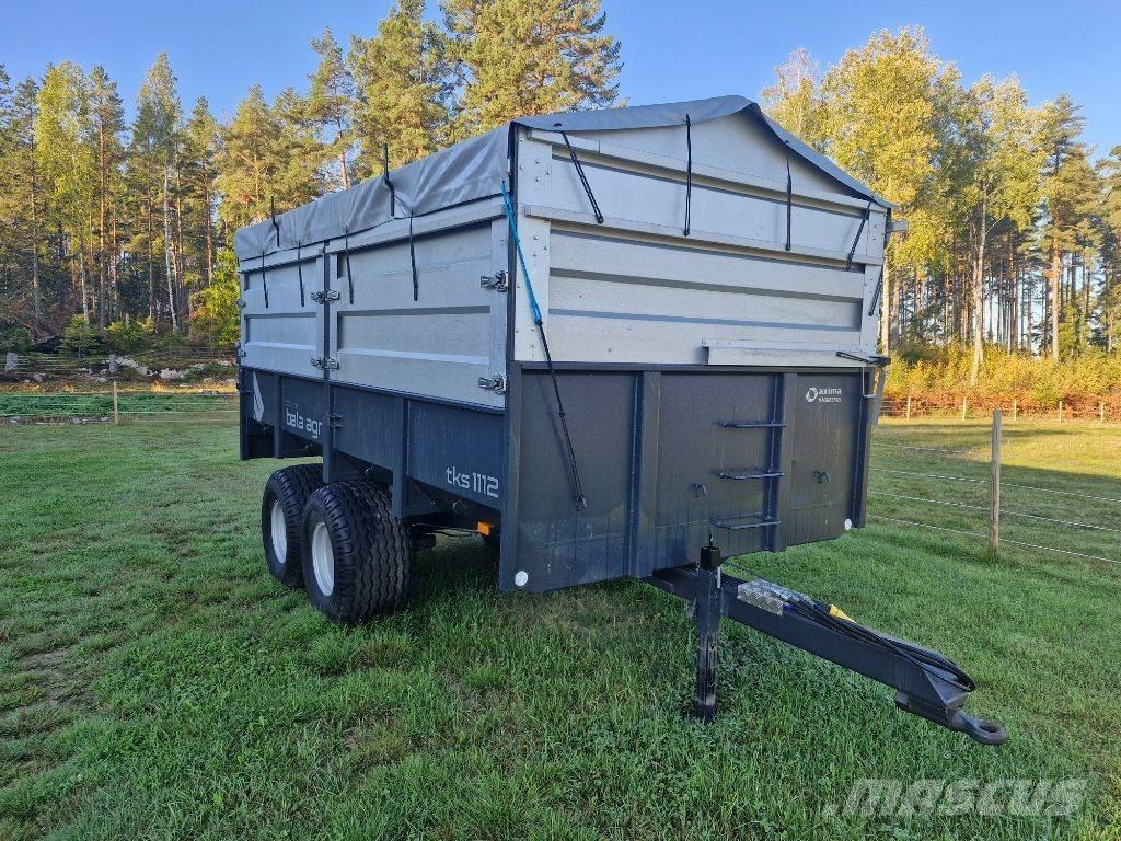 Bala Agri TK 1112 Savivartės priekabos