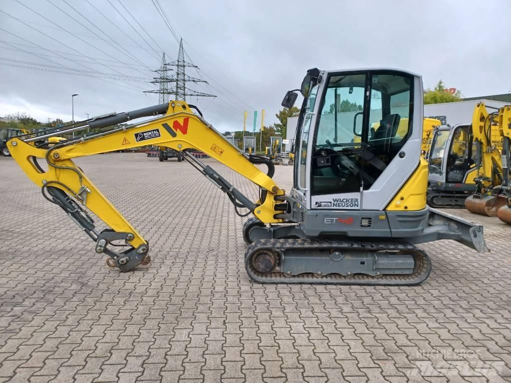Wacker Neuson ET42 Vikšriniai ekskavatoriai