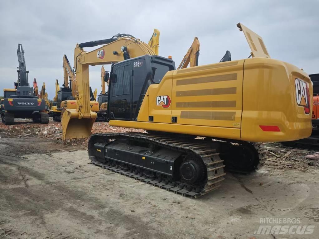 CAT 336gc Vikšriniai ekskavatoriai