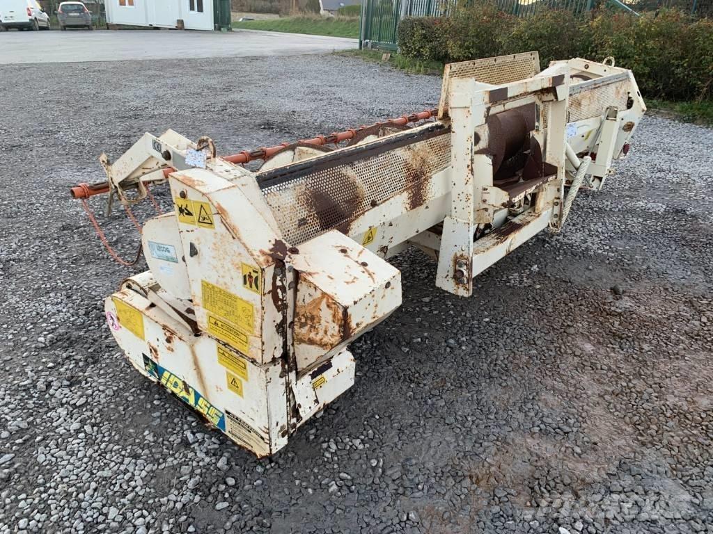 Idass 417 Kiti pašarų derliaus nuėmimo įrengimai