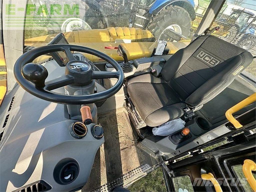 JCB 532-60 Teleskopiniai krautuvai žemės ūkiui