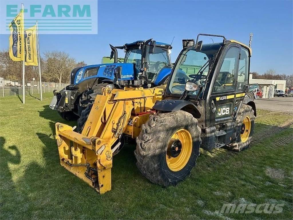 JCB 532-60 Teleskopiniai krautuvai žemės ūkiui