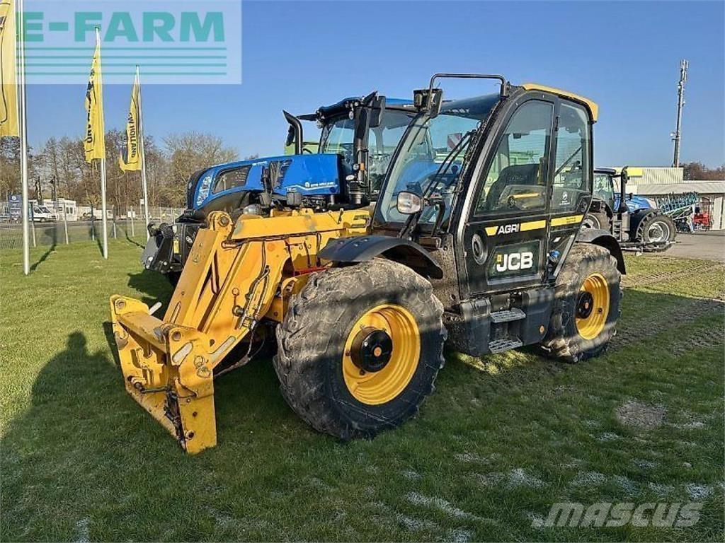 JCB 532-60 Teleskopiniai krautuvai žemės ūkiui