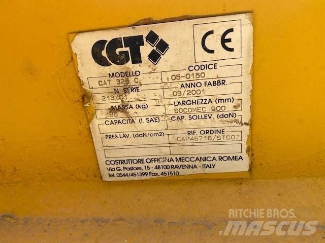 CAT 325 Sijos ir savivarčiai