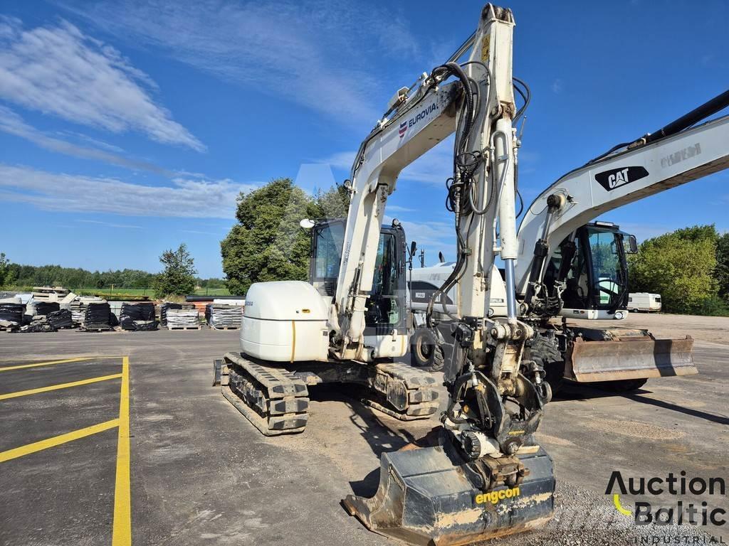 Komatsu PC80MR-3 Vidutinės galios ekskavatoriai 7-12 t