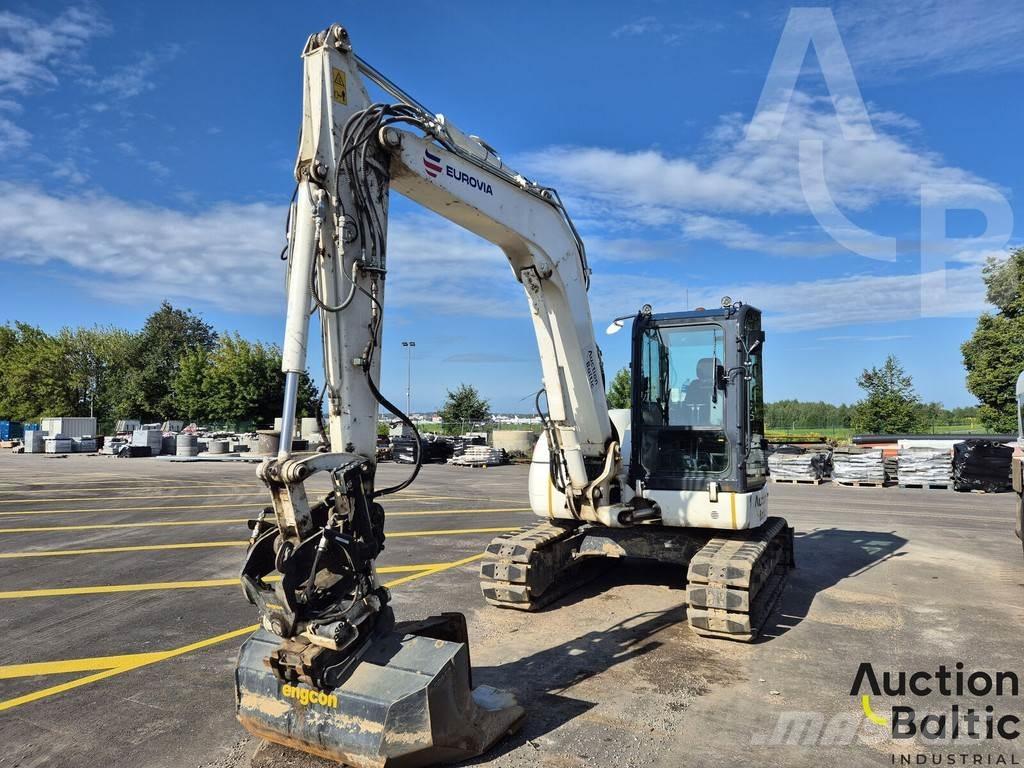 Komatsu PC80MR-3 Vidutinės galios ekskavatoriai 7-12 t