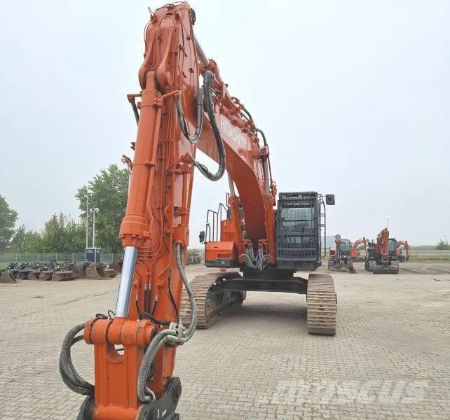 Hitachi ZX 490 LCH-7 Vikšriniai ekskavatoriai