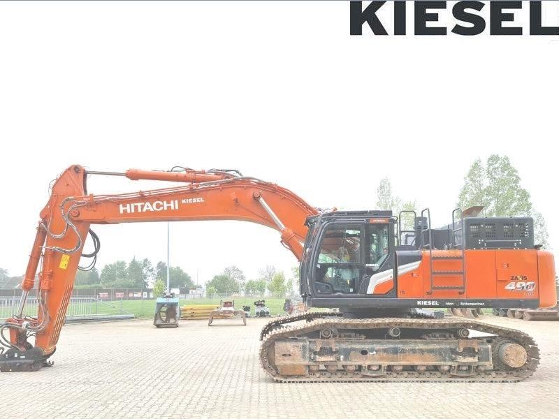 Hitachi ZX 490 LCH-7 Vikšriniai ekskavatoriai