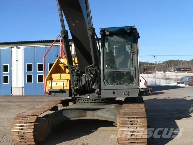 Volvo EC 300 EL Vikšriniai ekskavatoriai