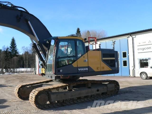 Volvo EC 300 EL Vikšriniai ekskavatoriai