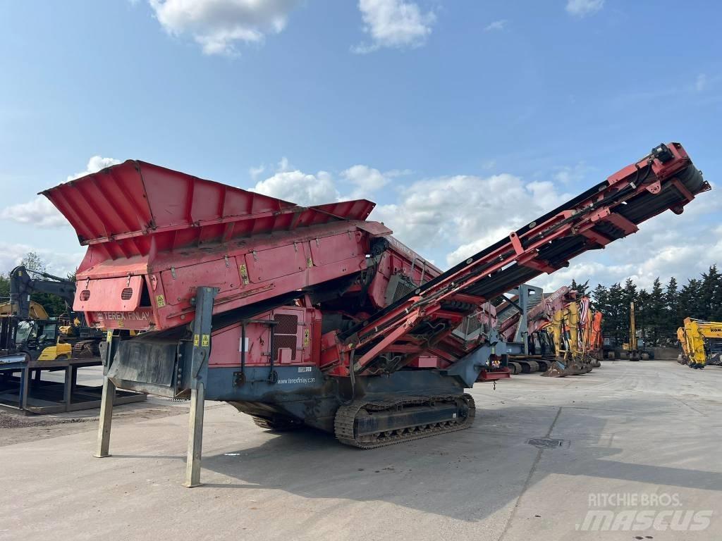 Terex Finlay 883 Sietai