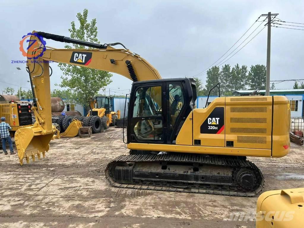 CAT 320 GC Vikšriniai ekskavatoriai