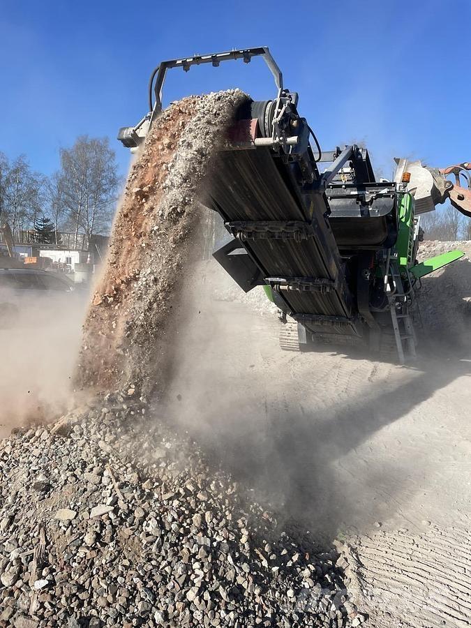 EvoQuip Bison 280 Trupintuvai