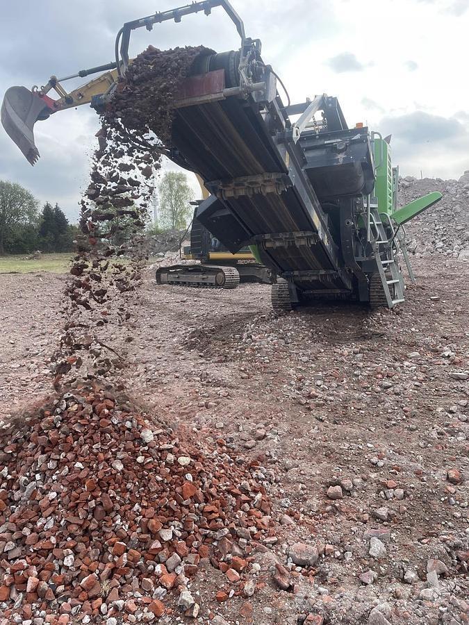 EvoQuip Bison 280 Trupintuvai