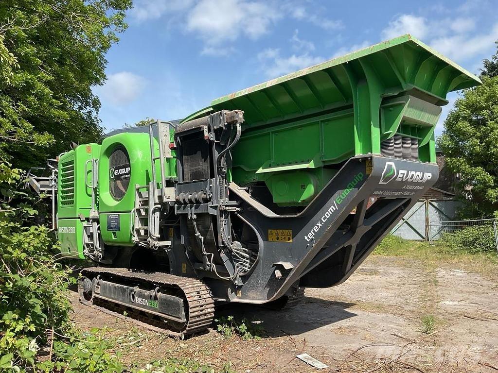 EvoQuip Bison 280 Trupintuvai