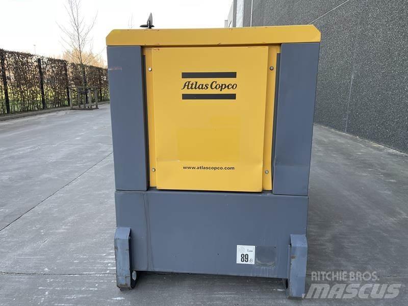 Atlas Copco QAS 40 Dyzeliniai generatoriai
