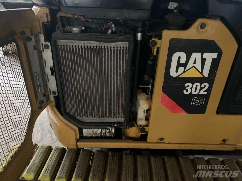 CAT 302 Vikšriniai ekskavatoriai