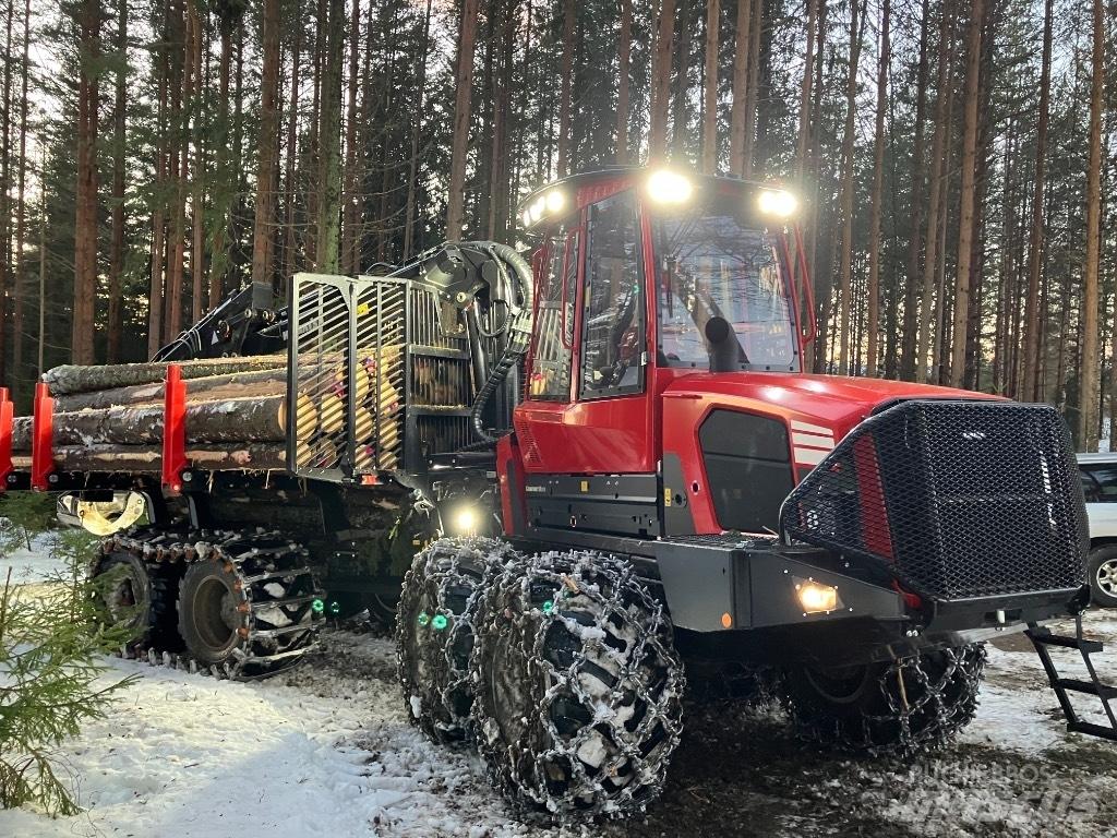 Komatsu 875 Naudoti miškovežiai (Forvarderiai)