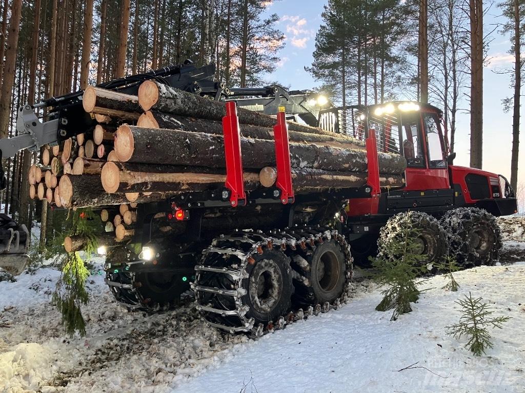 Komatsu 875 Naudoti miškovežiai (Forvarderiai)