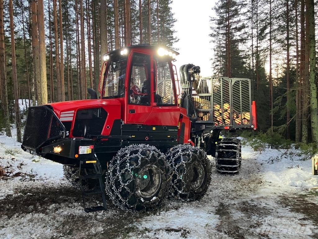 Komatsu 875 Naudoti miškovežiai (Forvarderiai)