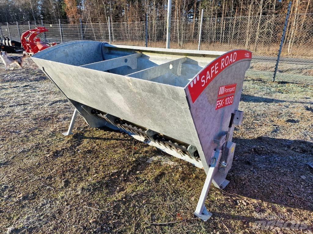 Fransgård FSK 1000 Smėlio ir druskos barstytuvai