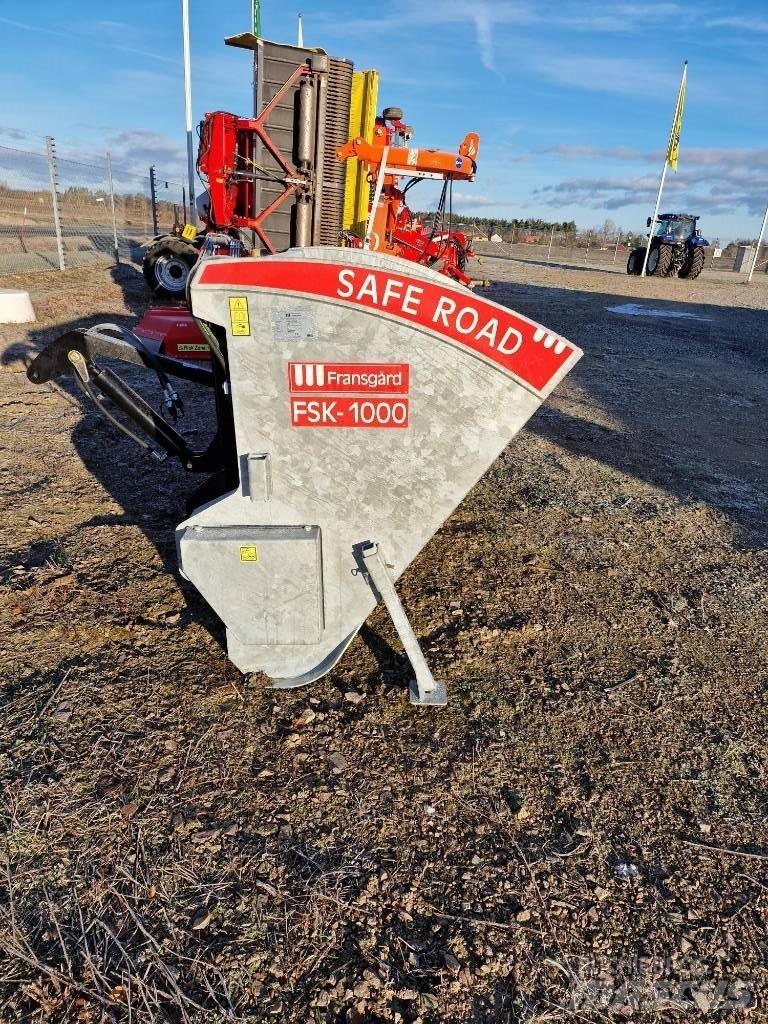 Fransgård FSK 1000 Smėlio ir druskos barstytuvai