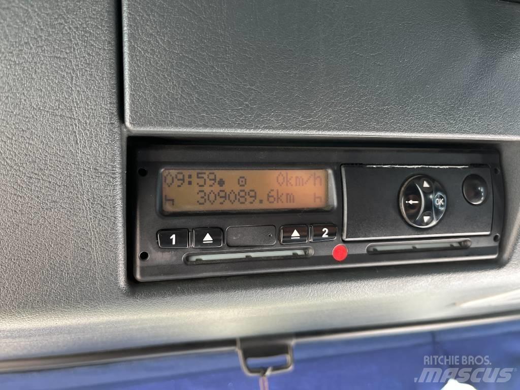 MAN TGS 41.440 Savivarčių priekabų vilkikai