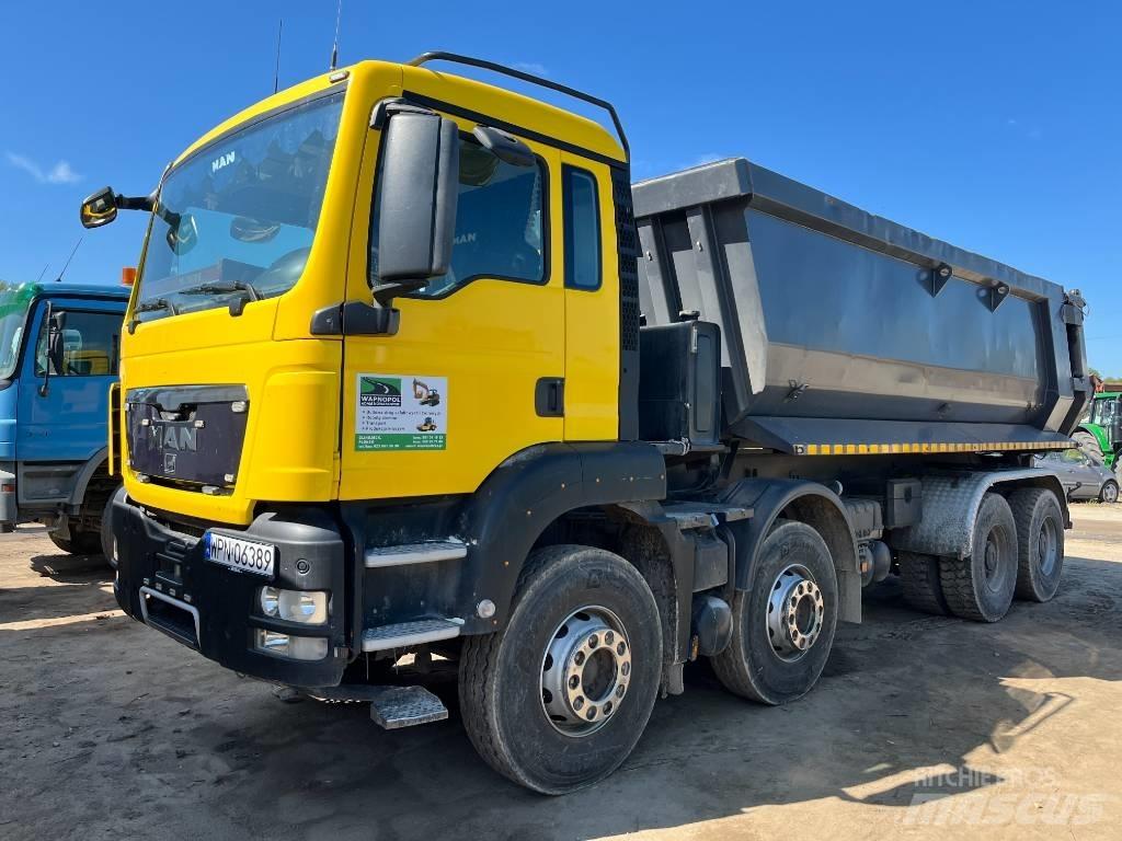 MAN TGS 41.440 Savivarčių priekabų vilkikai