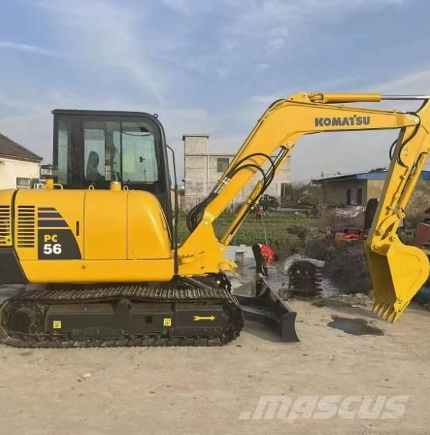 Komatsu PC56-7 Mini ekskavatoriai < 7 t