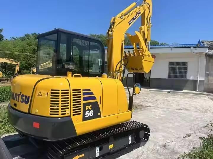 Komatsu PC56-7 Mini ekskavatoriai < 7 t