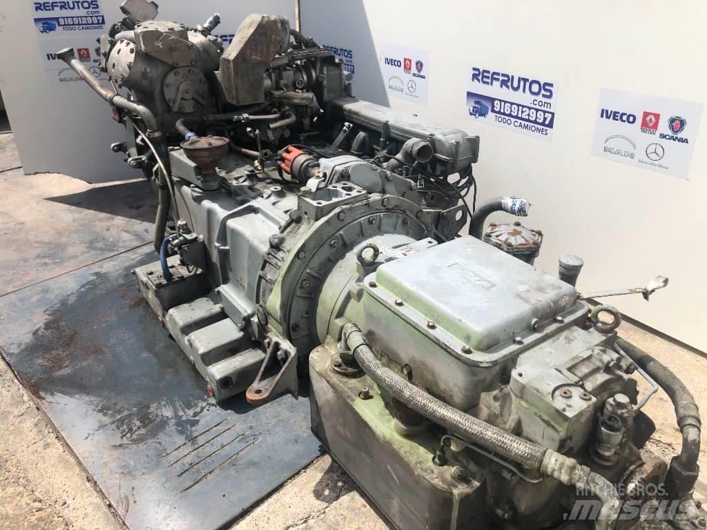 MAN E2866 DUH 02 Varikliai