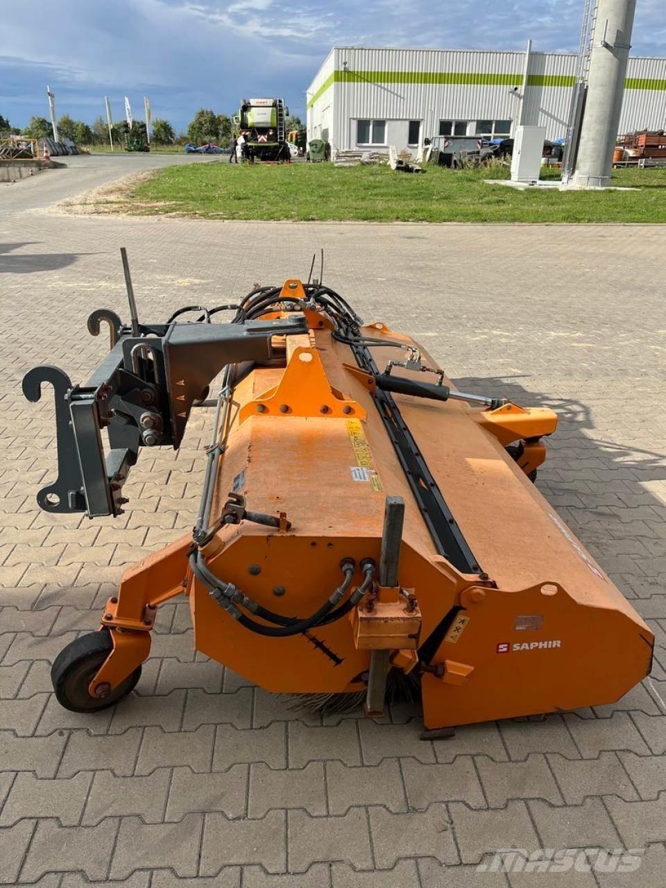 Saphir PKM 29 Šlavimo technika