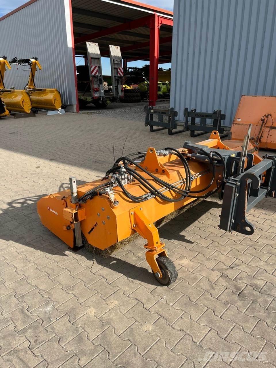 Saphir PKM 29 Šlavimo technika