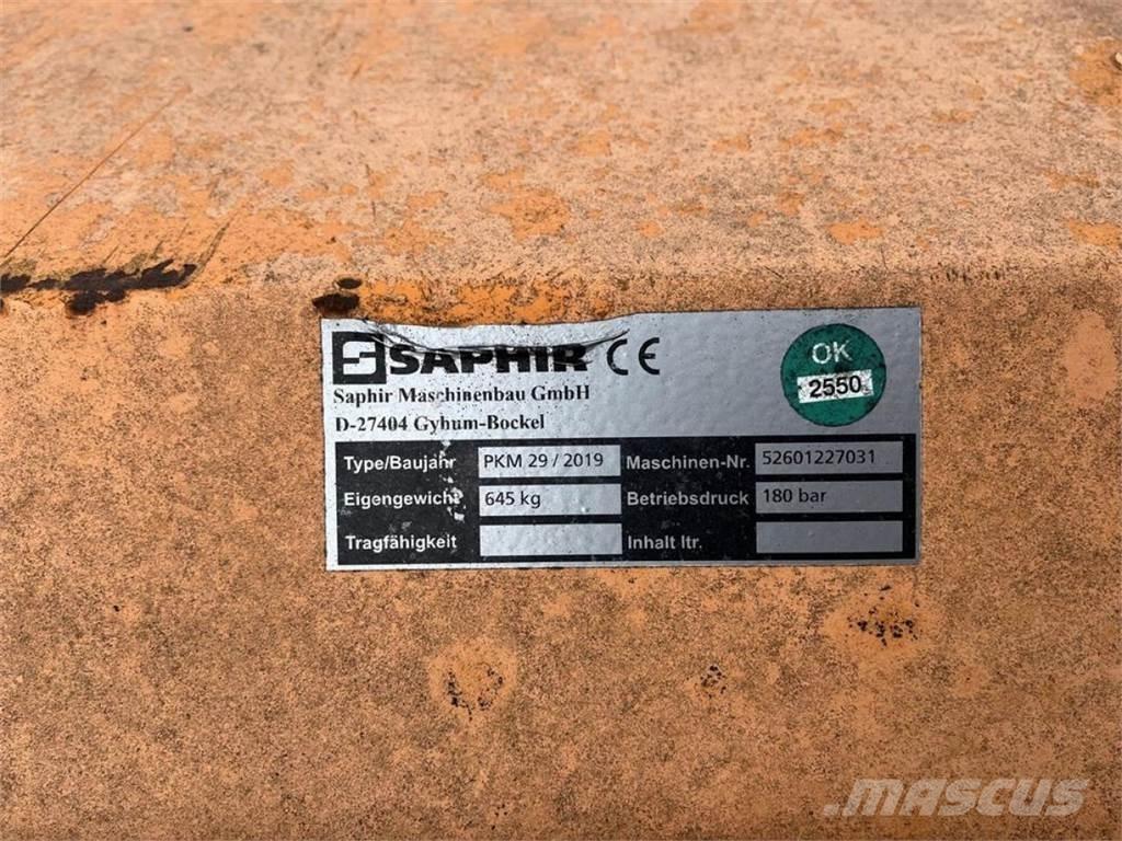 Saphir PKM 29 Šlavimo technika