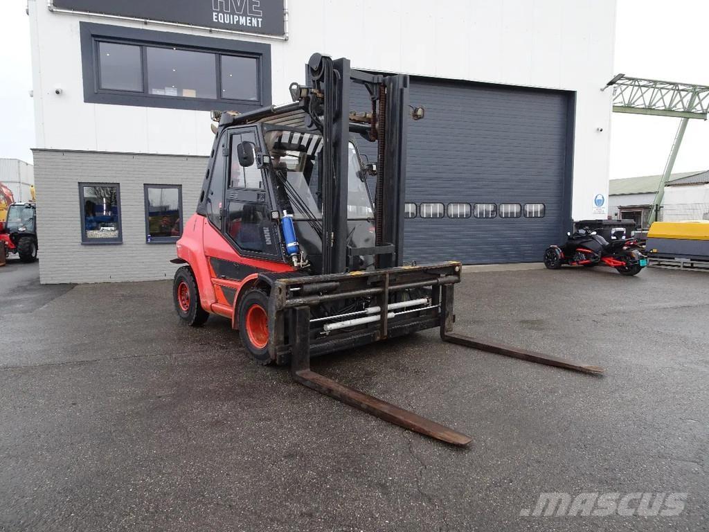 Linde H60D-03 H60 Dyzeliniai krautuvai